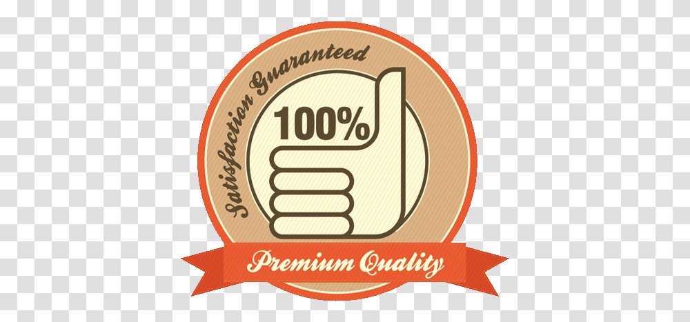 Free Satisfaction Guaranteed Logo Label, Text, Word, Sticker, Symbol Transparent Png