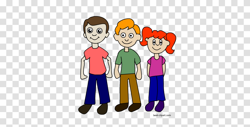 Free School And Classroom Clip Art, Person, Human, People, Family Transparent Png