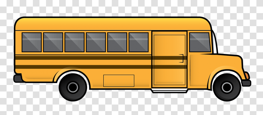 Free School Bus Clip Art School Cliparteducation Clip Artschool, Vehicle, Transportation Transparent Png