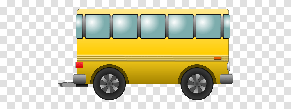 Free School Bus Download Clip Art Animated School Bus, Vehicle, Transportation, Car, Automobile Transparent Png