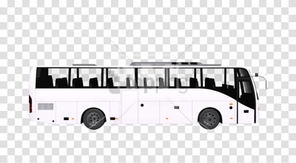 Free School Bus Side Image With Bus, Vehicle, Transportation, Minibus, Van Transparent Png