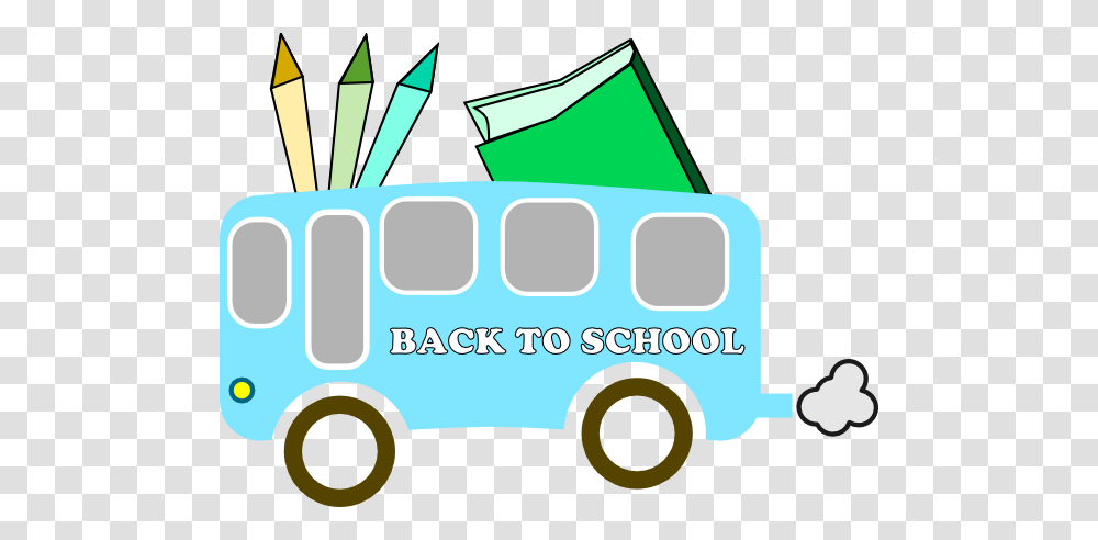 Free School Clip Art, Van, Vehicle, Transportation, Housing Transparent Png
