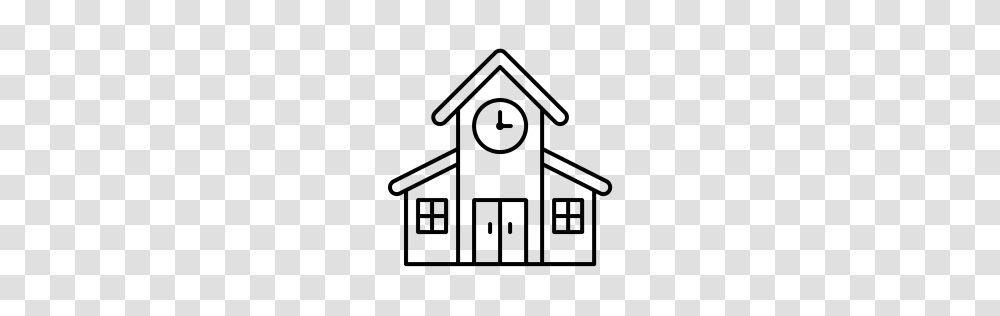 Free School Icon Download Formats, Gray, World Of Warcraft Transparent Png