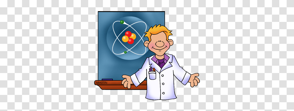 Free Scientists Clip Art, Person, Human, Lab Coat Transparent Png