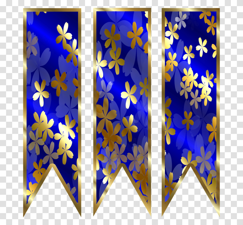 Free Scrapbook Ribbon Banner Bookmark Marker Motif, Pattern, Ornament, Fractal Transparent Png