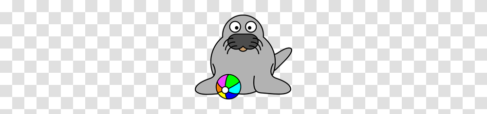 Free Seal Clipart Seal Icons, Sea Life, Animal, Mammal, Walrus Transparent Png