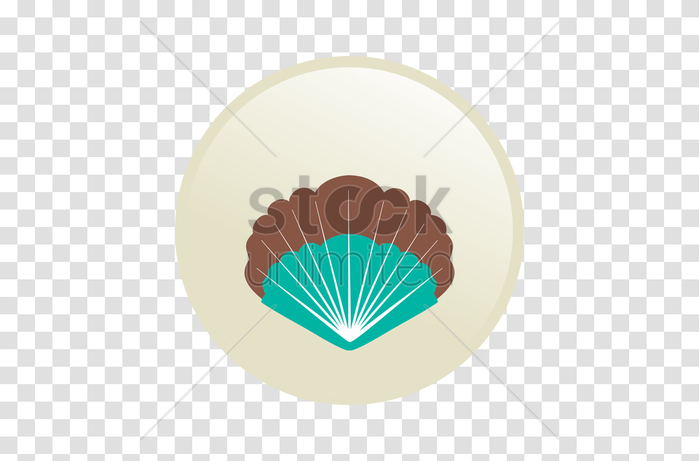 Free Seashell Vector Image, Clam, Invertebrate, Sea Life, Animal Transparent Png