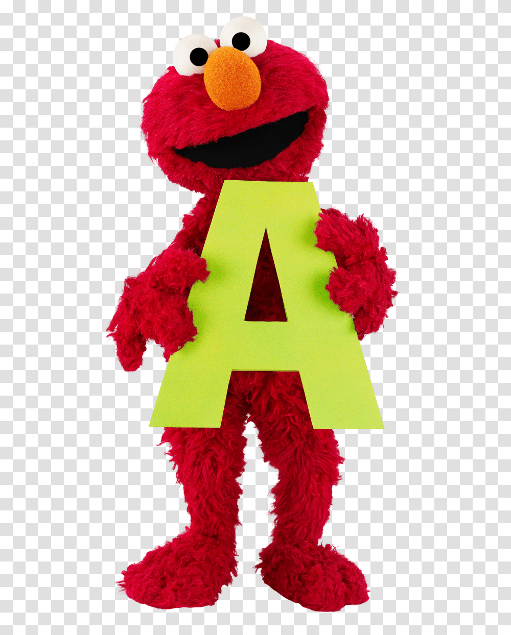 Free Sesame Street Number One Clipart Letter A Sesame Street Clipart, Pinata, Toy Transparent Png