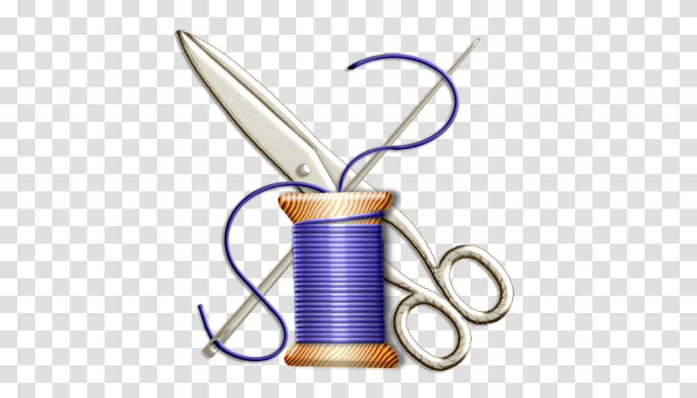 Free Sewing Clip Art, Scissors, Blade, Weapon, Weaponry Transparent Png