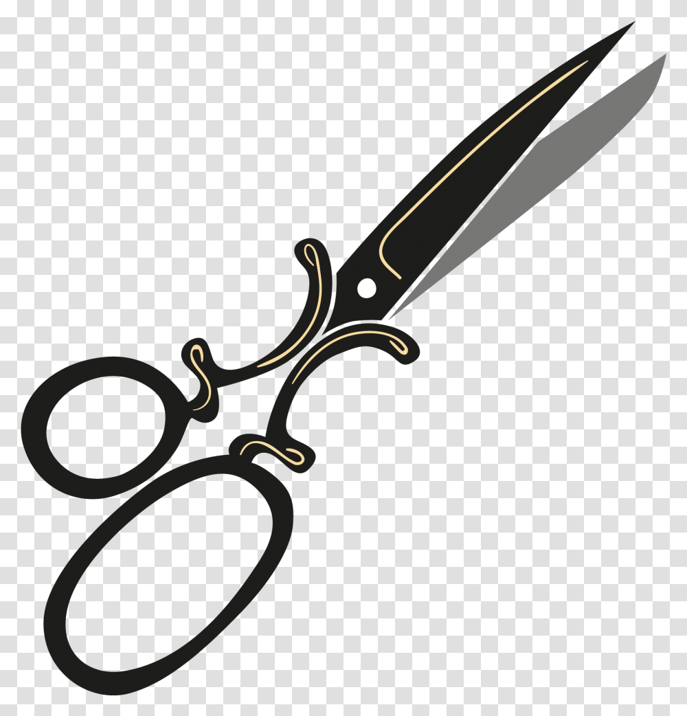 Free Sewing Kit Clip Art Elements, Weapon, Weaponry, Scissors, Blade Transparent Png