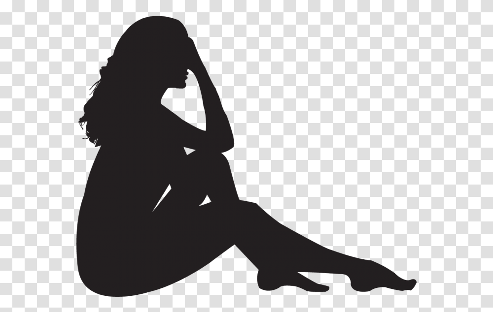 Free Sexy Silhouettes Silhouette, Person, Human, Photography, Animal Transparent Png