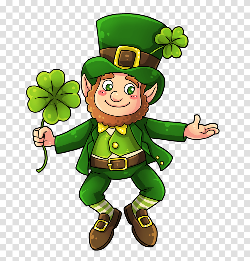 Free Shamrock Clipart, Elf, Green, Toy, Person Transparent Png