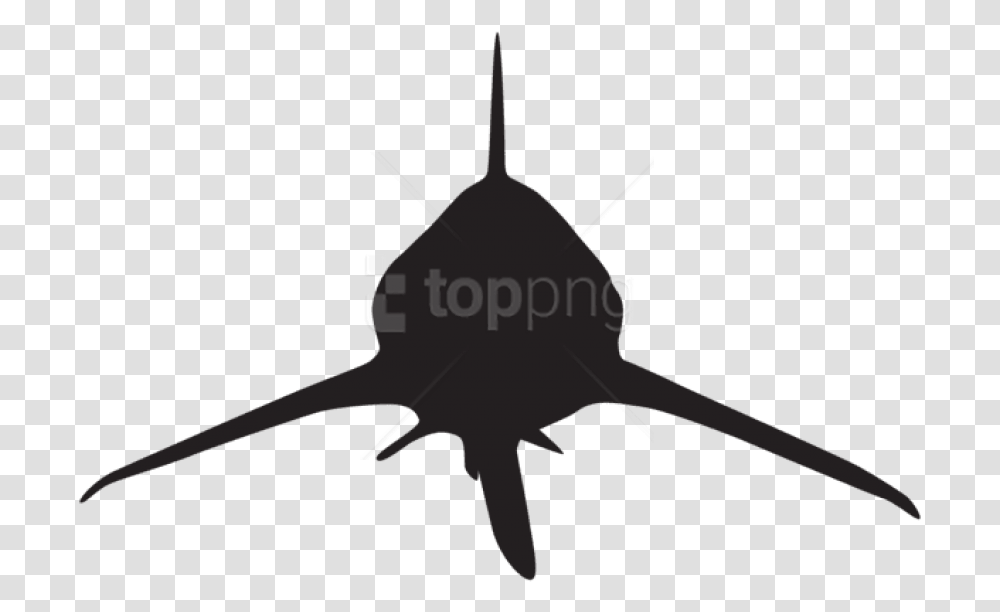 Free Shark Attack Silhouette, Vehicle, Transportation, Aircraft, Airplane Transparent Png