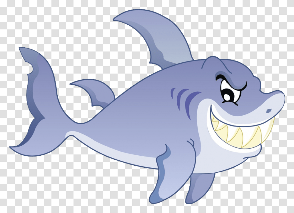 Free Shark Download Animated Shark Cartoon, Mammal, Animal, Sea Life, Dolphin Transparent Png