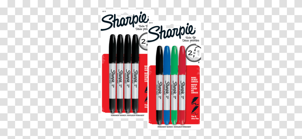 Free Sharpie Markers Transparent Png