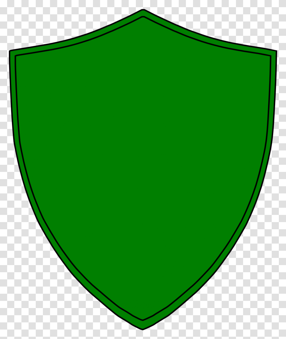 Free Shield Clipart Black And Green Shield, Armor, First Aid Transparent Png