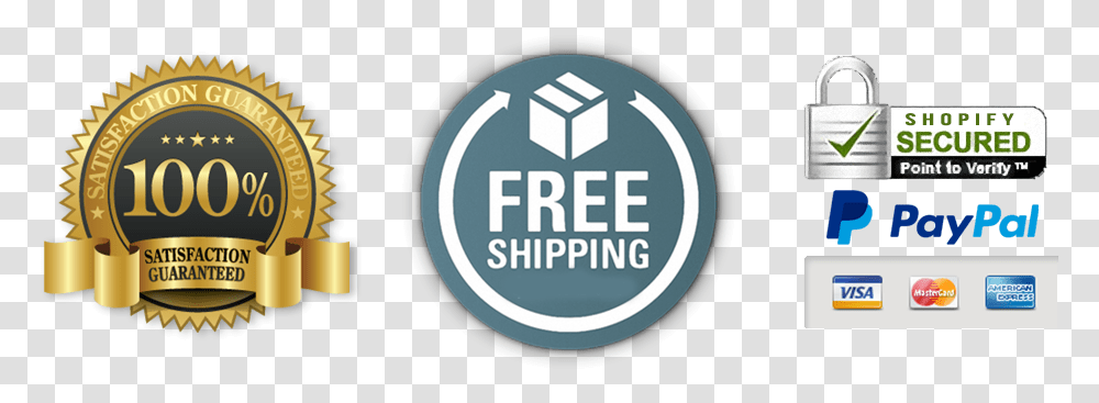 Free Shipping Badge Emblem, Label, Logo Transparent Png