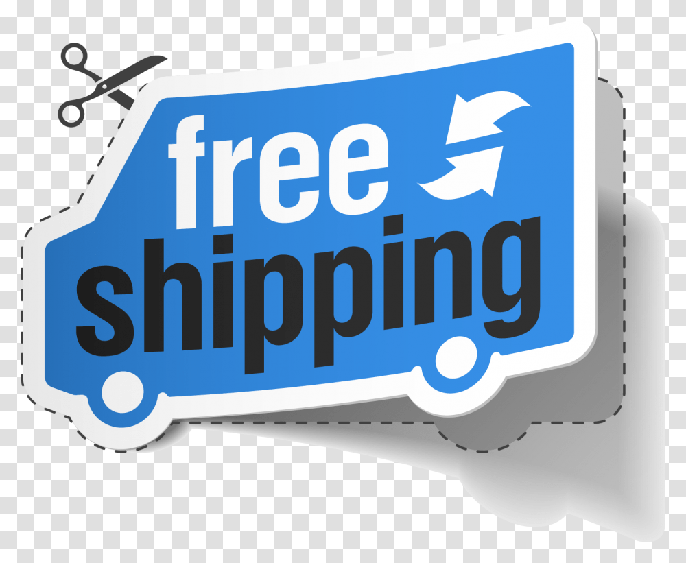 Free Shipping Blue, Bazaar, Market, Transportation Transparent Png