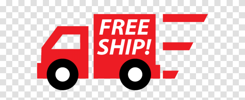 Free Shipping, Fire Truck, Vehicle, Transportation Transparent Png