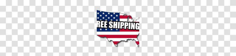 Free Shipping Free Download, Flag, American Flag Transparent Png