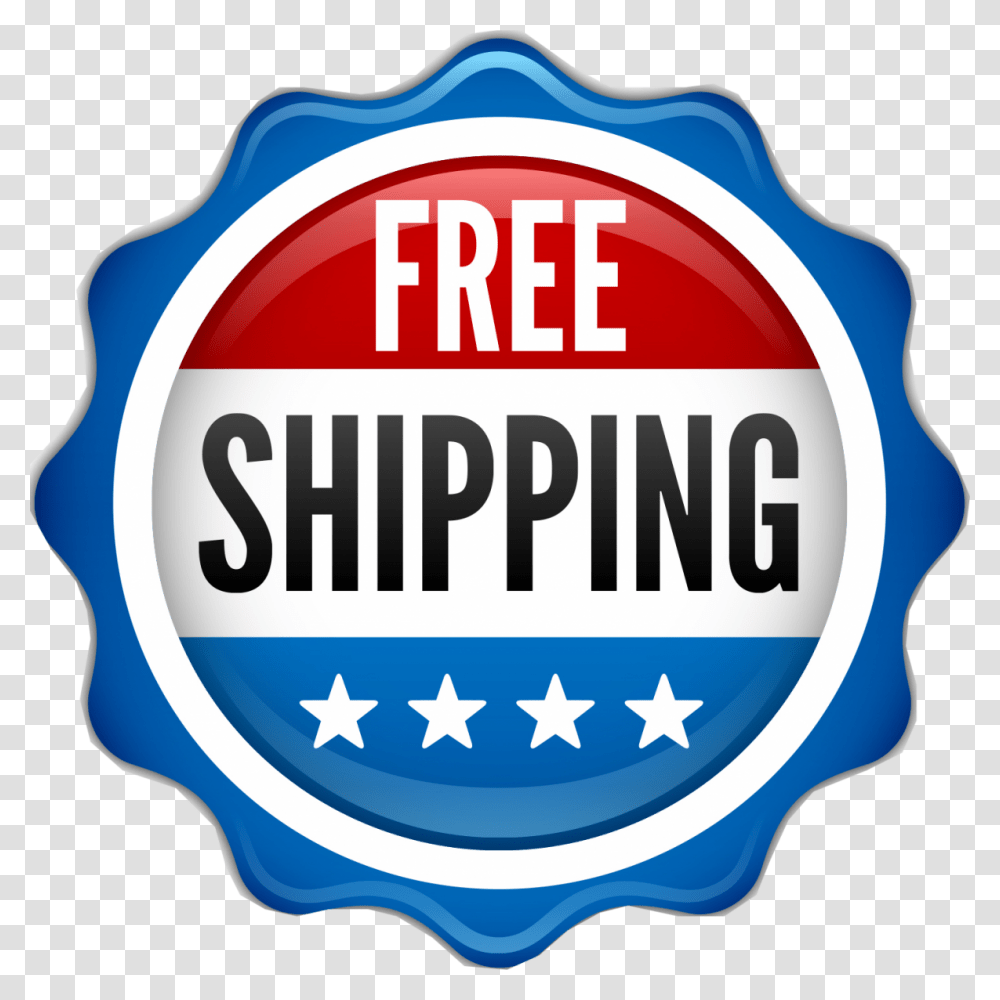 Free Shipping, Label, Ketchup, Food Transparent Png