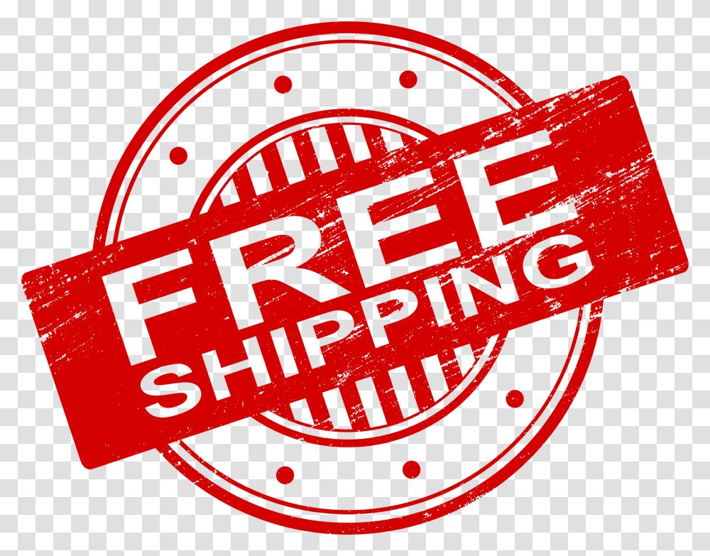 Free Shipping, Label, Logo Transparent Png