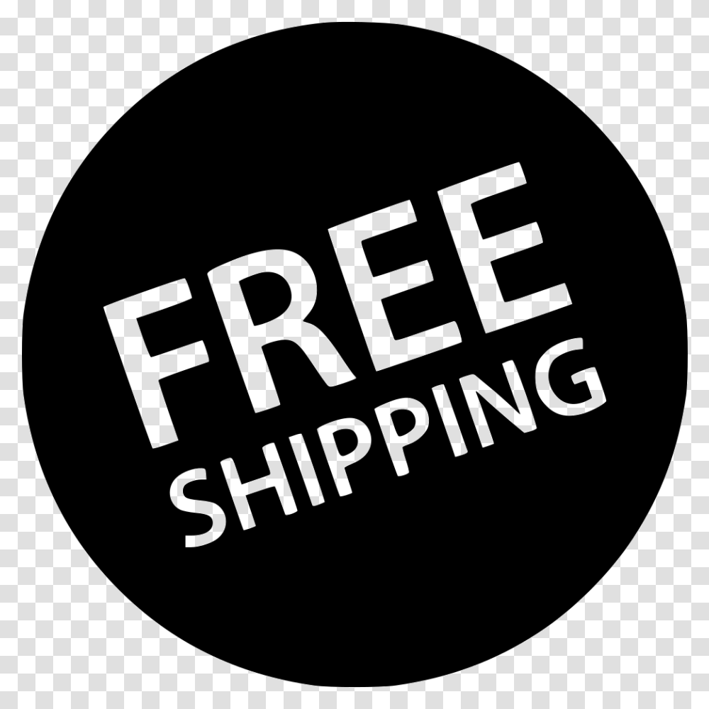 Free Shipping, Label, Logo Transparent Png