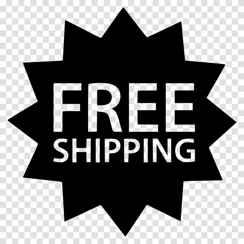 Free Shipping, Label, Logo Transparent Png