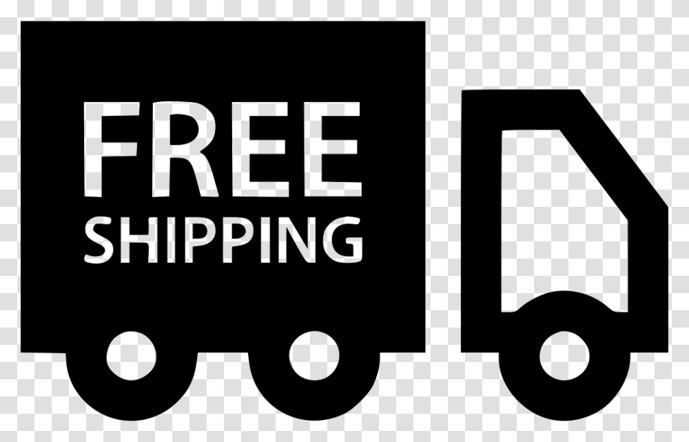 Free Shipping, Label, Word, Alphabet Transparent Png