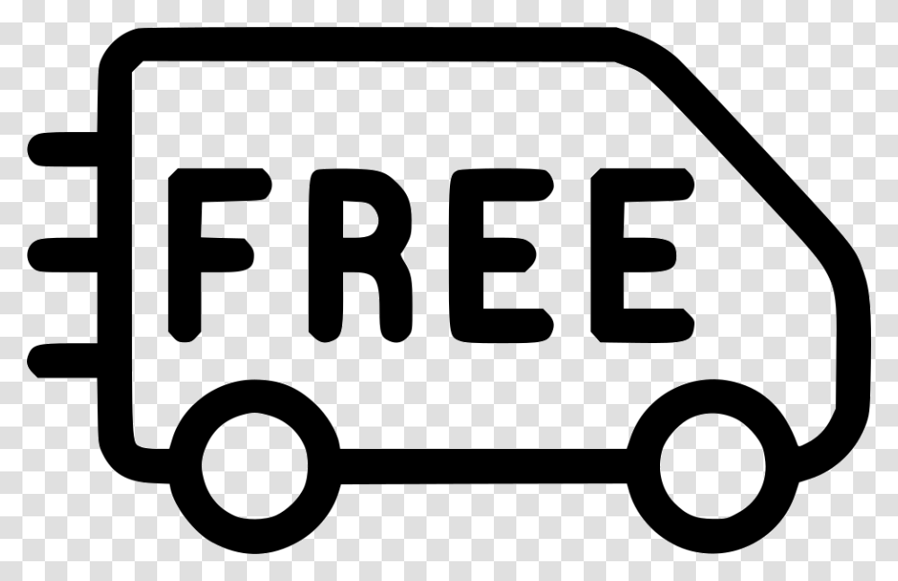 Free Shipping, Number, Vehicle Transparent Png
