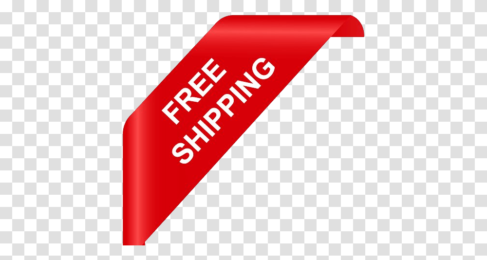 Free Shipping, Sash, Label, Word Transparent Png