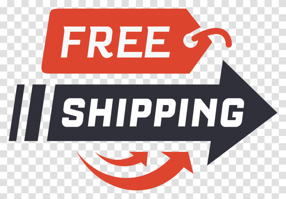 Free Shipping Sign, Poster, Advertisement, Logo Transparent Png