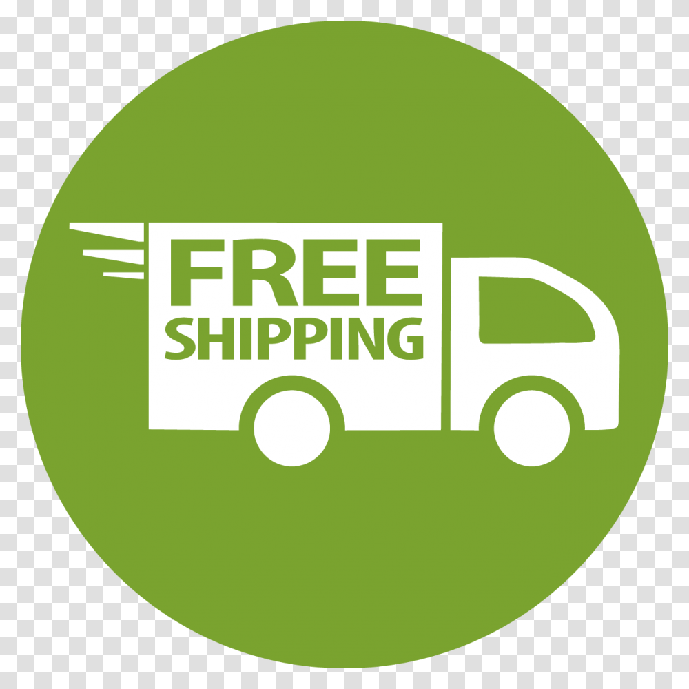 Free Shipping, Tennis Ball, Logo, Label Transparent Png