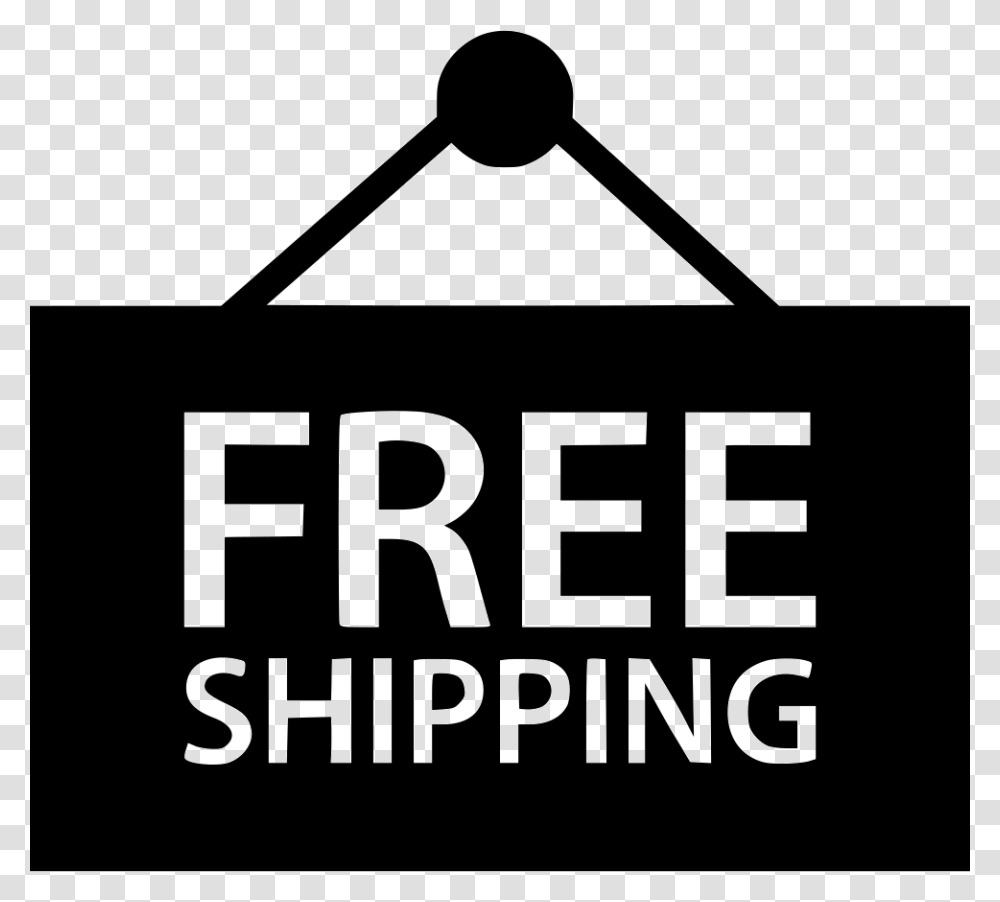 Free Shipping, Number, Alphabet Transparent Png