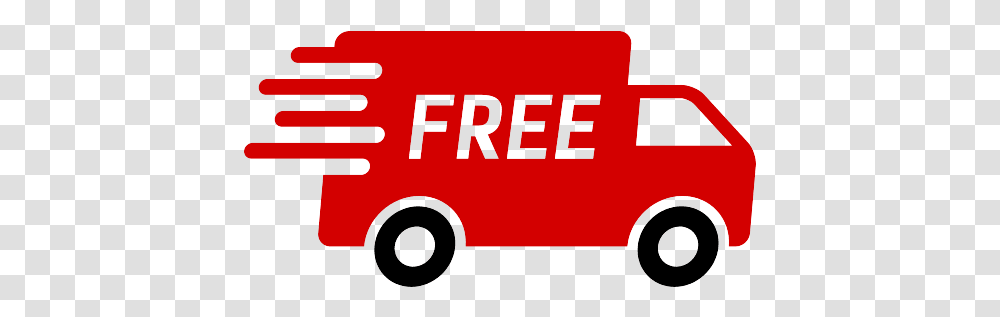 Free Shipping, Transportation, Vehicle, Ambulance, Van Transparent Png