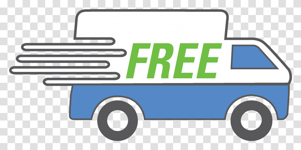 Free Shipping, Transportation, Vehicle, Bus Transparent Png