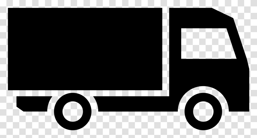 Free Shipping Truck Cargo Truck Clip Art, Gray, World Of Warcraft Transparent Png