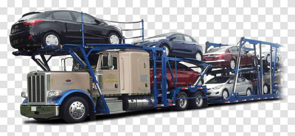 Free Shipping Truck Commercial Vehicle, Car, Transportation, Wheel, Machine Transparent Png