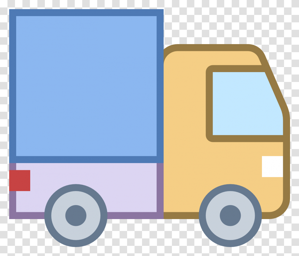 Free Shipping Truck Microsoft Word Truck, Van, Vehicle, Transportation, Moving Van Transparent Png