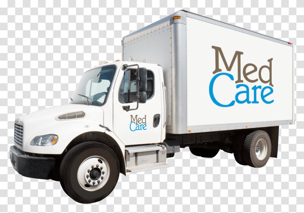 Free Shipping Truck Plain Delivery Truck, Vehicle, Transportation, Moving Van, Trailer Truck Transparent Png