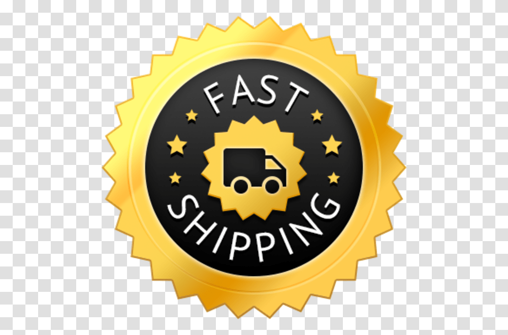 Free Shipping Trust Badge, Label, Logo Transparent Png