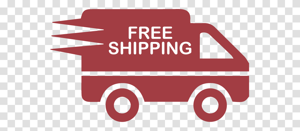 Free Shipping, Van, Vehicle, Transportation, Ambulance Transparent Png