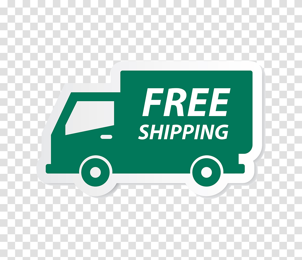 Free Shipping, Van, Vehicle, Transportation, First Aid Transparent Png