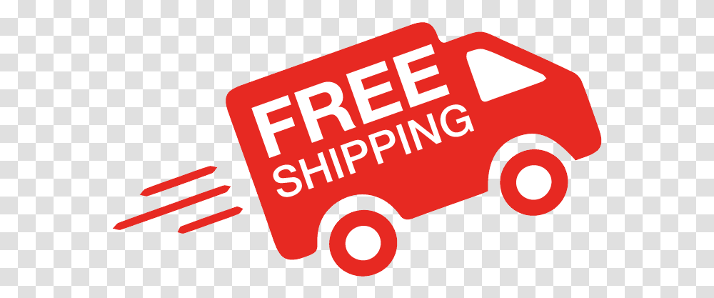Free Shipping, Van, Vehicle, Transportation, Moving Van Transparent Png