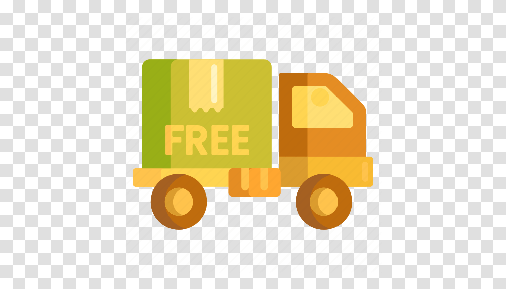 Free Shipping, Vehicle, Transportation, Moving Van Transparent Png