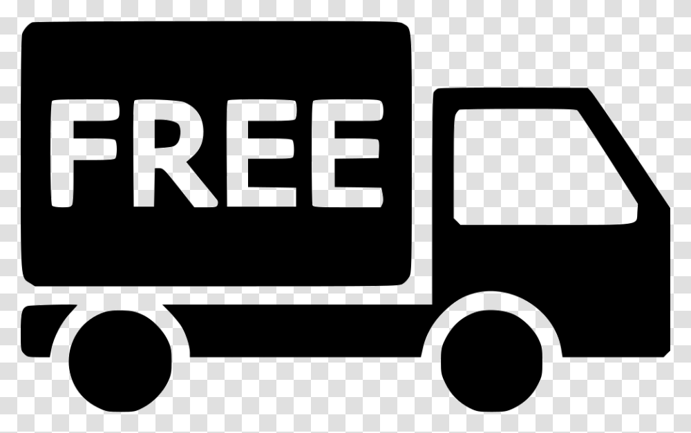 Free Shipping, Vehicle, Transportation, Van Transparent Png