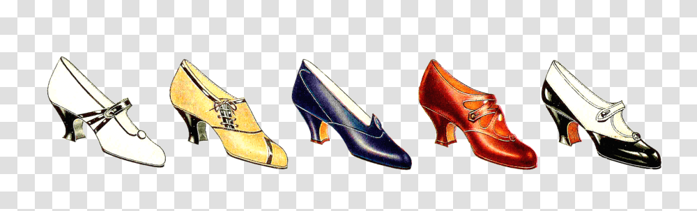 Free Shoe Clip Art, Apparel, Footwear, High Heel Transparent Png