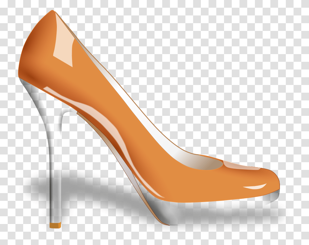 Free Shoe Clip Art, Apparel, High Heel, Footwear Transparent Png