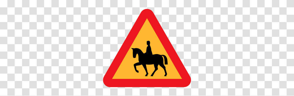 Free Sign Clipart S Gn Icons, Road Sign, Horse, Mammal Transparent Png