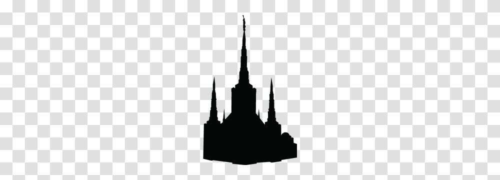 Free Silhouette Clipart Portland Oregon Temple Silhouette Camp, Gray, World Of Warcraft Transparent Png